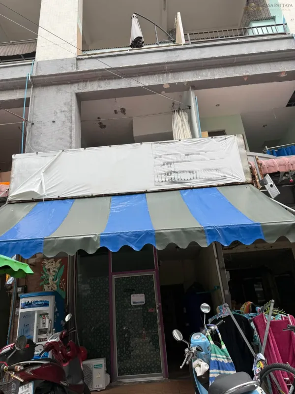 ด่วน! ปล่อยเซ้งกิจการตึกแถว 5 ชั้น ทำเลทอง ติดหาดจอมเทียน พัทยา