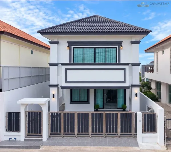 ขายบ้านแฝดสไตล์บ้านเดี่ยว 2 ชั้น ซอยสยามคันทรีคลับ พัทยา