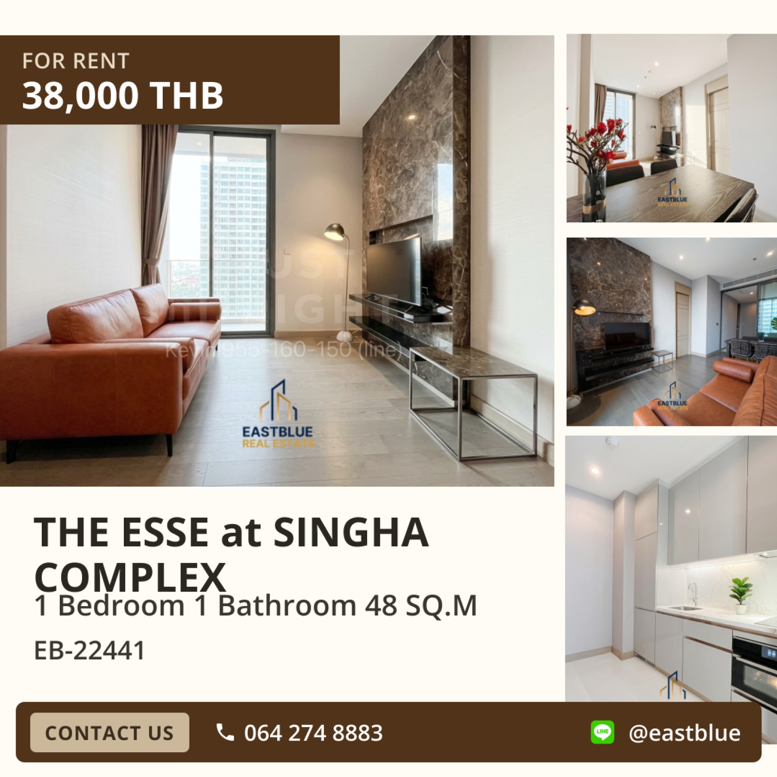 23/09/2026, ให้เช่า THE ESSE at SINGHA COMPLEX 1 ห้องนอน 48 ตร.ม. ชั้น 23 ติด MRT เพชรบุรี 💎 0642748883 23/09/2026, ให้เช่า THE ESSE at SINGHA COMPLEX 1 ห้องนอน 48 ตร.ม. ชั้น 23 ติด MRT เพชรบุรี 💎 0642748883