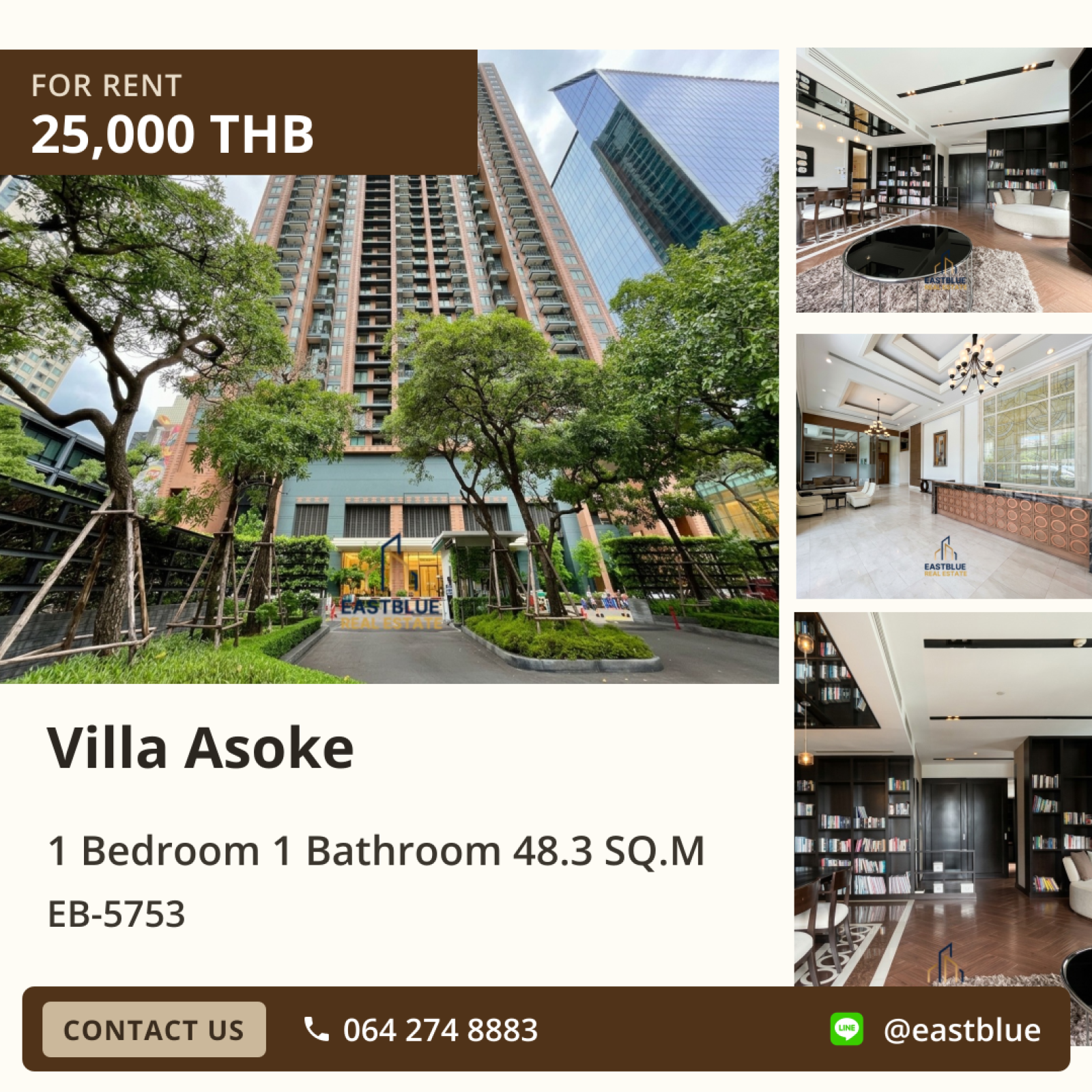 23/09/2026, เช่าคอนโดหรู Villa Asoke 🤩 ใกล้ BTS อโศก! 0642748883 23/09/2026, เช่าคอนโดหรู Villa Asoke 🤩 ใกล้ BTS อโศก! 0642748883