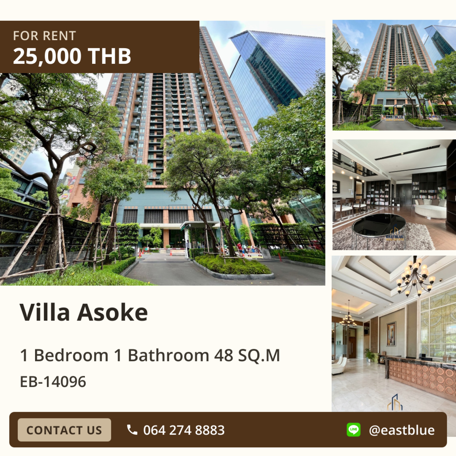 23/09/2026, ให้เช่าคอนโด Villa Asoke ✨ ทำเลดี ใจกลางอโศก 0642748883 23/09/2026, ให้เช่าคอนโด Villa Asoke ✨ ทำเลดี ใจกลางอโศก 0642748883