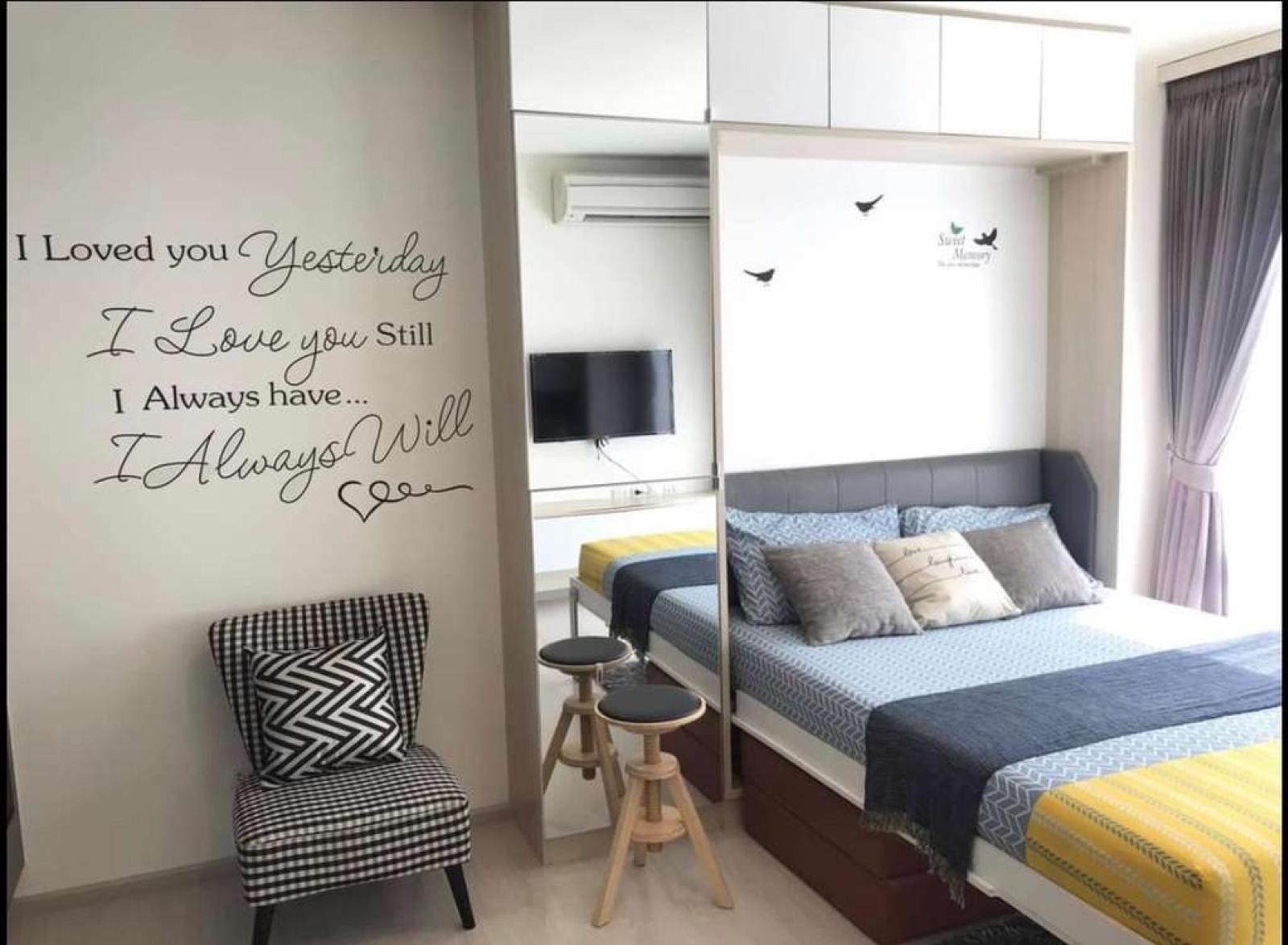 Rhythm Asoke / Studio (SALE WITH TENANT) PEII224 /TARN180