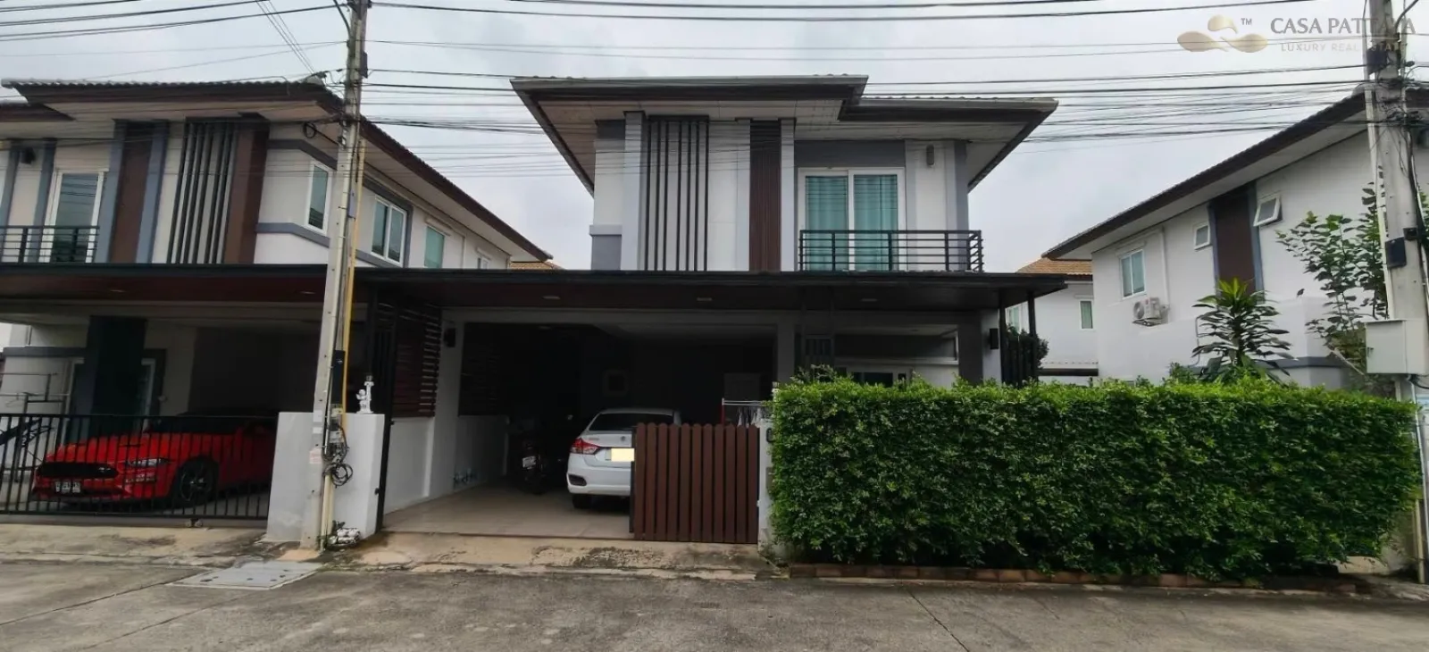 ขายบ้านพร้อมผู้เช่า  หมู่บ้านภัททาเลต (Pattalet) พรประภานิมิตร 26