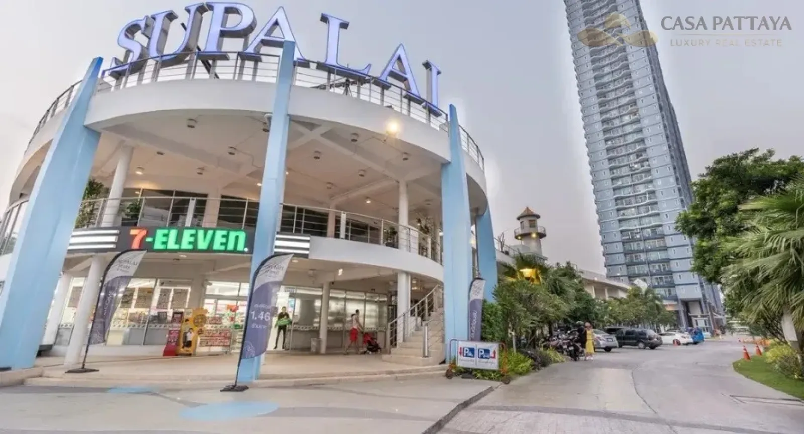 Urgent! Condo for Rent & Sale: Supalai Mare Pattaya | Sea View
