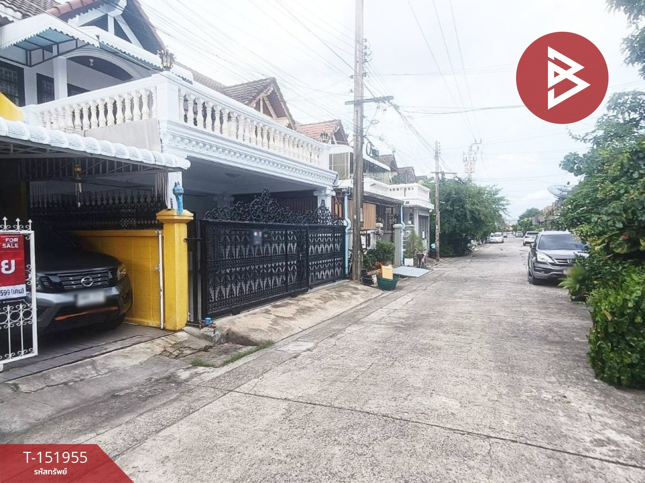 ขายทาวน์เฮ้าส์ หมู่บ้านพรทวีวิลล่า2 ลาดพร้าว วังทองหลาง กรุงเทพมหานคร – รูปที่ 3