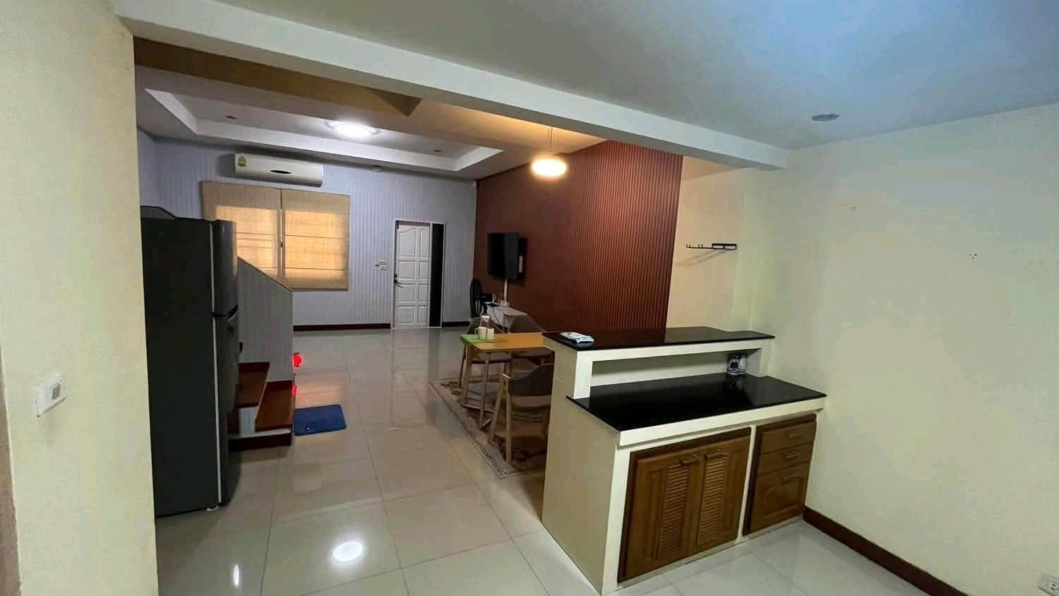 Montienthip Village, Khubon 27, 4 separate houses, large houses, complete functions, suitable for the whole family to live in. Complete with electrical appliances! – รูปที่ 4
