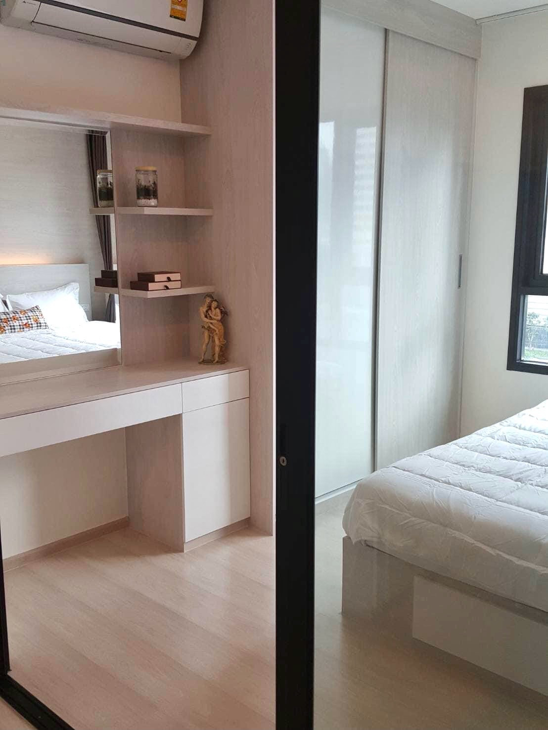 ✨ห้องสวย พร้อมอยู่✨ให้เช่า Life Asoke ติด MRT เพชรบุรี ใกล้ มศว. – รูปที่ 2