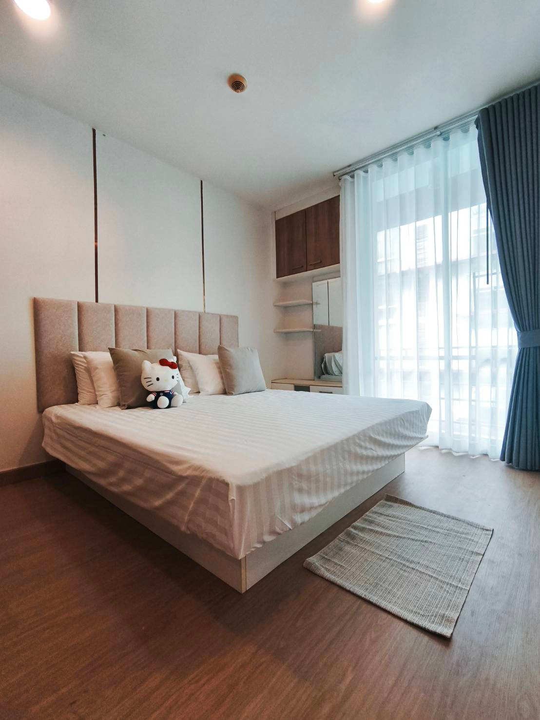 🔥Best Deal✨ The Iris Rama 9 – Srinakarin, size 45 sq m, 1 bedroom, fully furnished, ready to move in, free transfer fee. 🔥Best Deal✨ The Iris Rama 9 – Srinakarin, size 45 sq m, 1 bedroom, fully furnished, ready to move in, free transfer fee.