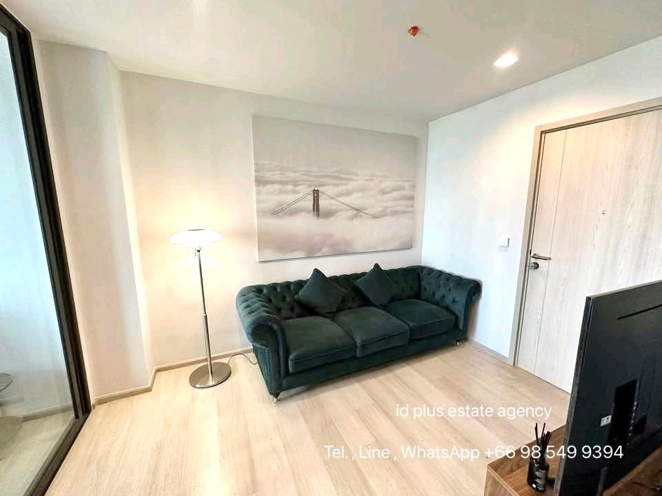 🏢 Condo room for Rent | Life One wireless     @🚶🏻‍♂️walk 7 mins. to BTS Ploenchit @    📍 Location: Ploenchit     💰 Rental Price: 25k.    📐 Size: 35 sq.m    🛏️ Type: 1 bedr plus     🏙️ Floor: 26 Express way View – รูปที่ 3