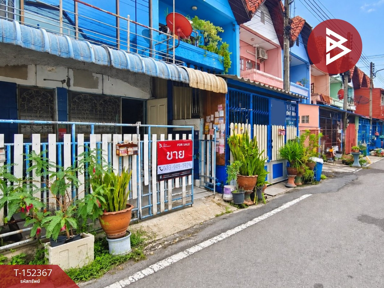 Townhouse for sale Siwarat Village 3, Phutthamonthon Sai 5, Samut Sakhon – รูปที่ 2