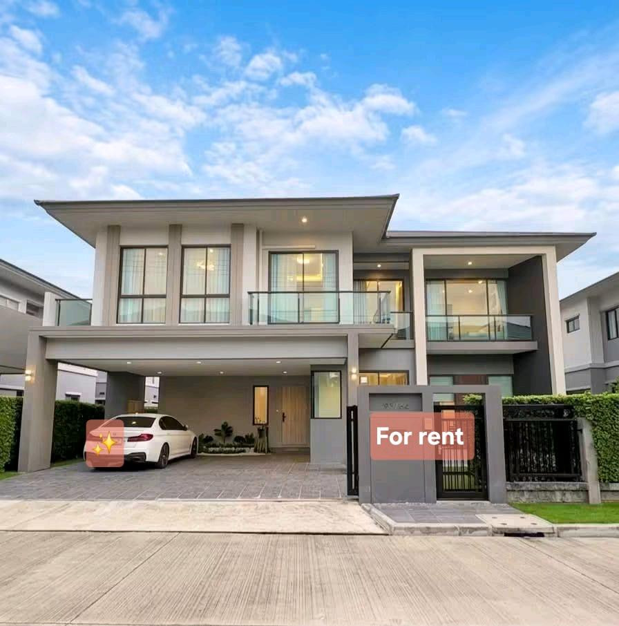 🔥🔥 House for Rent The Palm Bangna- Wongwaen 🔥🔥 Nearby Mega bangna 🔥🔥 House for Rent The Palm Bangna- Wongwaen 🔥🔥 Nearby Mega bangna