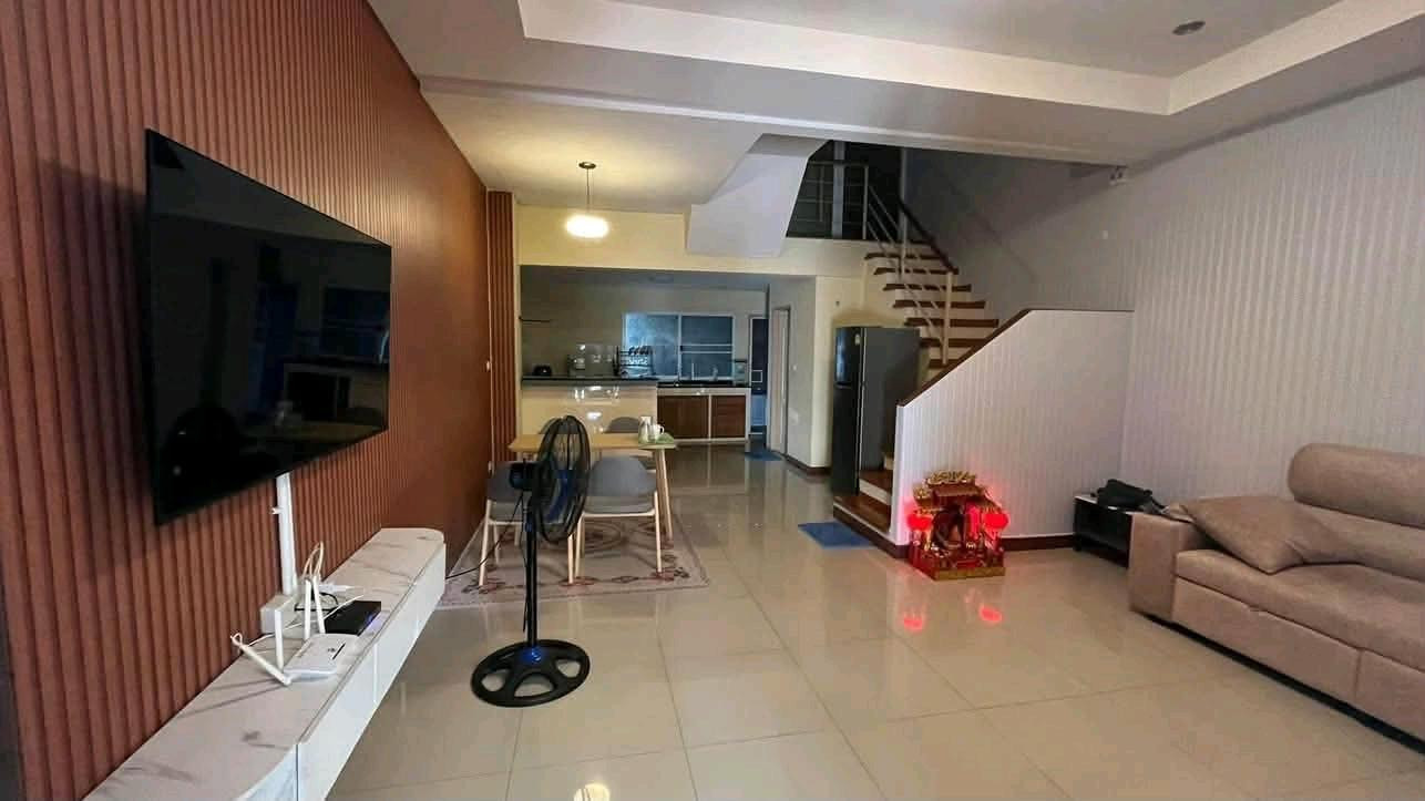 Montienthip Village, Khubon 27, 4 separate houses, large houses, complete functions, suitable for the whole family to live in. Complete with electrical appliances! – รูปที่ 3