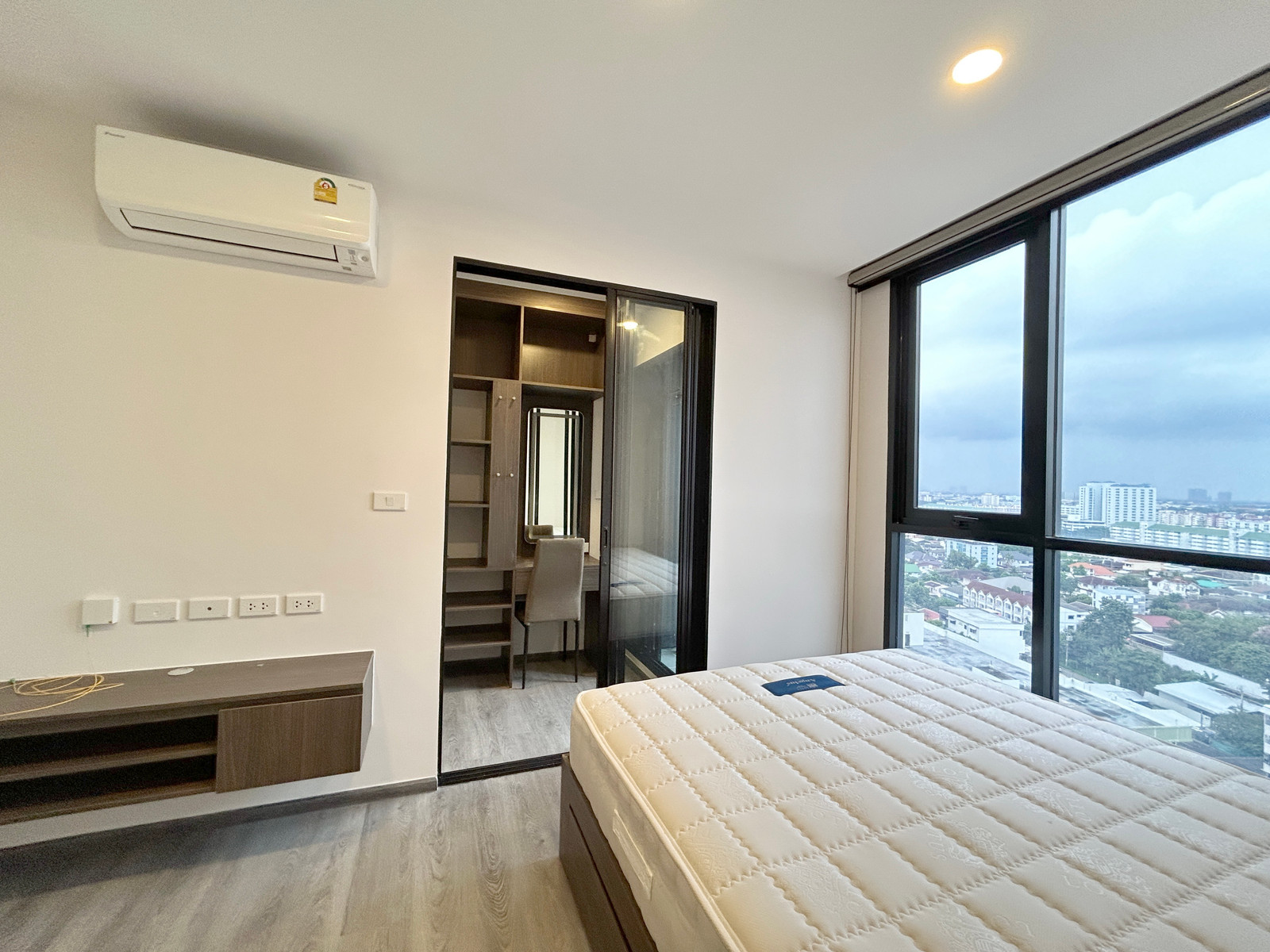 🌳 Condo for rent at The Origin Lat Phrao, Bang Kapi, size 23.09 sq m., 1 bedroom, corner room, east side, city view, 14th floor, Please contact to see the room at 0944656262 🌳 Condo for rent at The Origin Lat Phrao, Bang Kapi, size 23.09 sq m., 1 bedroom, corner room, east side, city view, 14th floor, Please contact to see the room at 0944656262