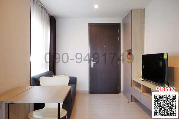 เช่า คอนโด Niche ID Sukhumvit 113 ห้องมุม  ชั้น 7 ใกล้ BTS สำโรง  – รูปที่ 2