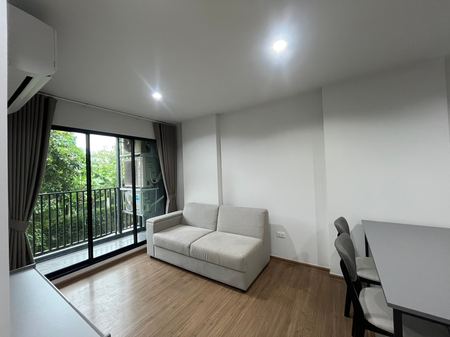 🔥 ห้องสุดท้าย! FOR RENT | NICHE MONO RAMA 9 🔥✨ ห้องมุมใหญ่ 55 ตร.ม. | 2 ห้องนอน 2 ห้องน้ำ | มีพื้นที่ Home Office – รูปที่ 3