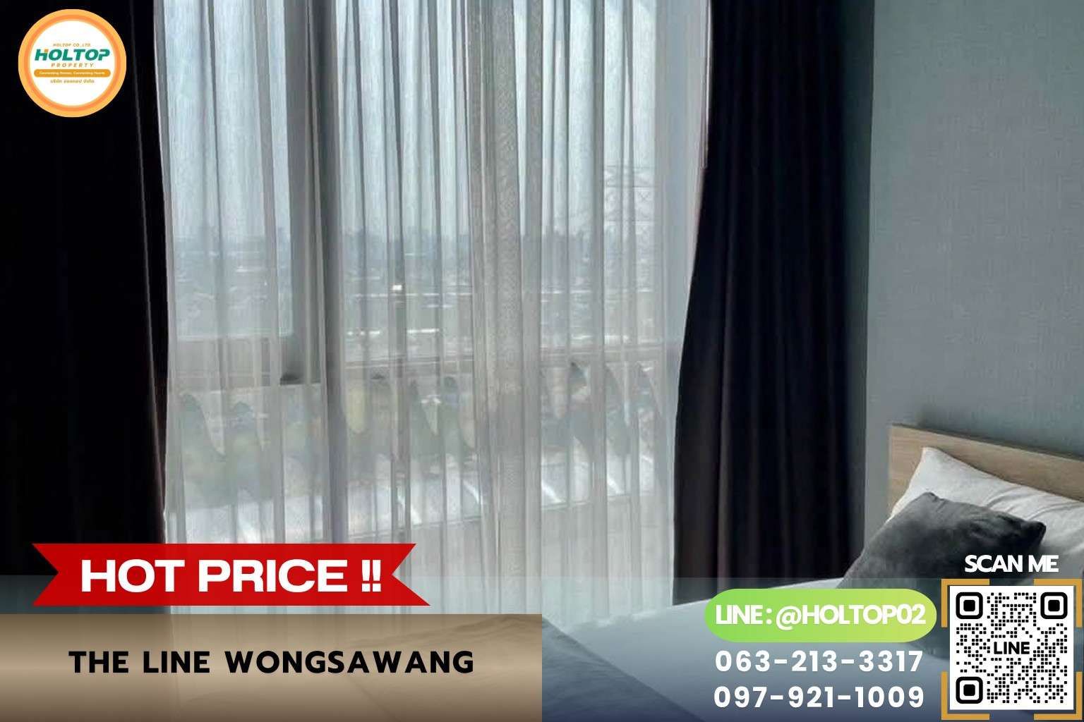 #R10883 Condo for rent THE LINE Wongsawang. #R10883 Condo for rent THE LINE Wongsawang.