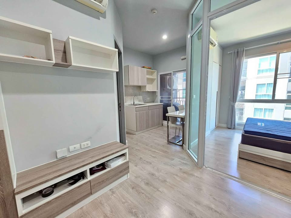 Condo for sale Zelle Salaya, fully furnished, special price only 1.56 million baht. Condo for sale Zelle Salaya, fully furnished, special price only 1.56 million baht.