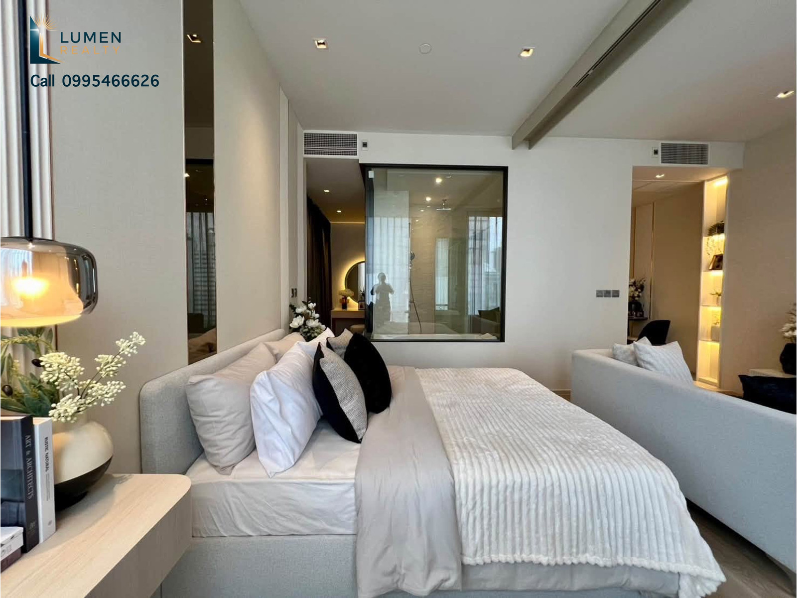 🌆 Never Lived In — Ashton Silom Corner Unit, Floor 12, Curved Glass City Views, ฿45,000/Month