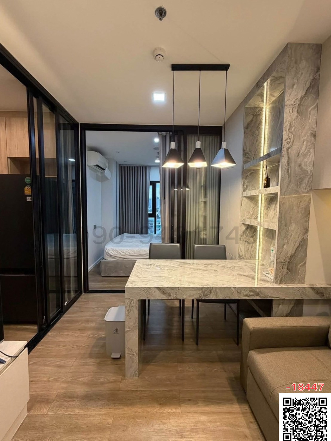 เช่า คอนโด Modiz Sukhumvit 50  ใกล้ BTS อ่อนนุช – รูปที่ 3