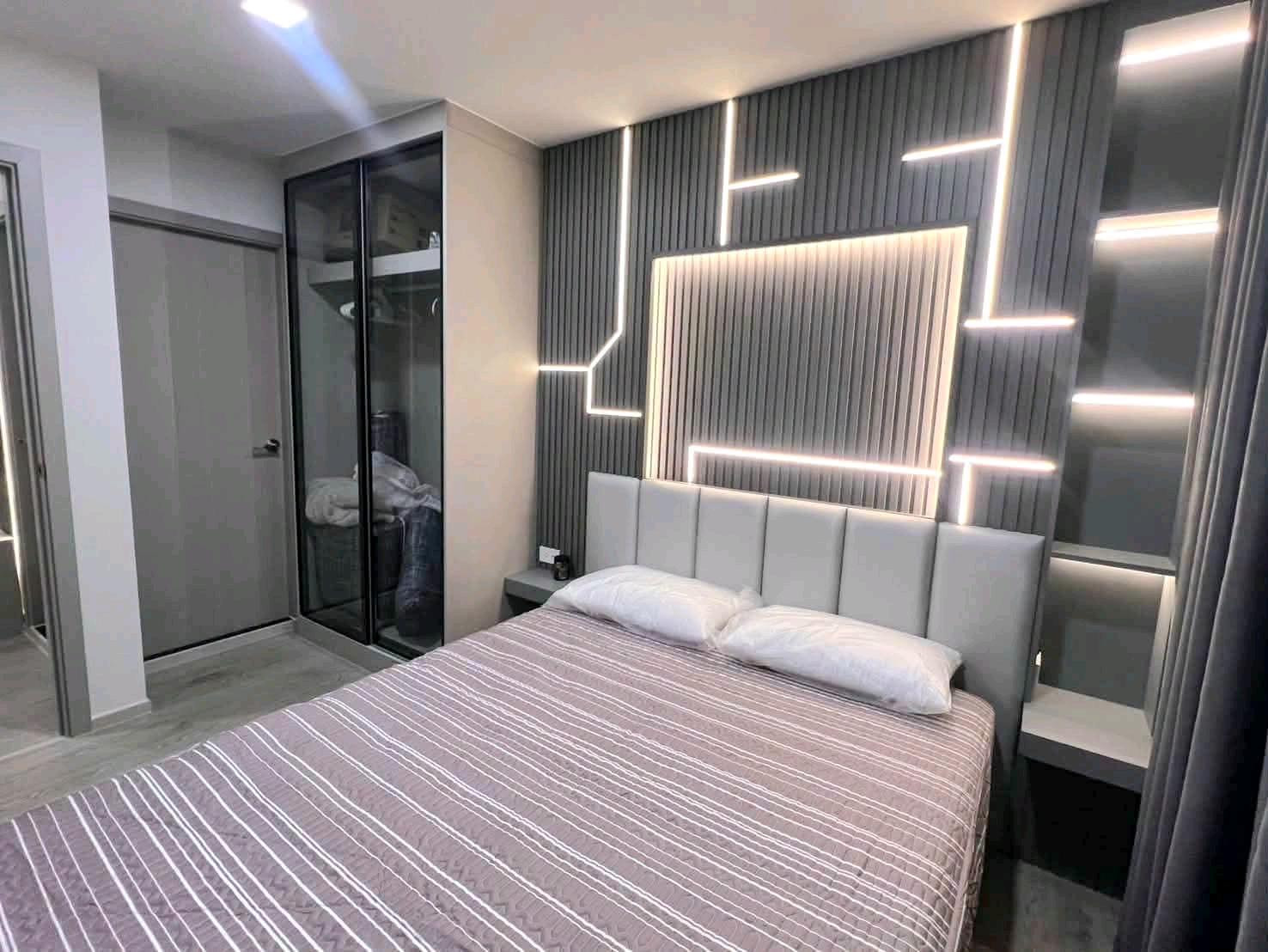ปล่อยเช่า Kave Coco Bangsaen  ห้องใหม่แกะกล่อง! Built-in เพิ่งเสร็จ 13,000/เดือน – รูปที่ 3