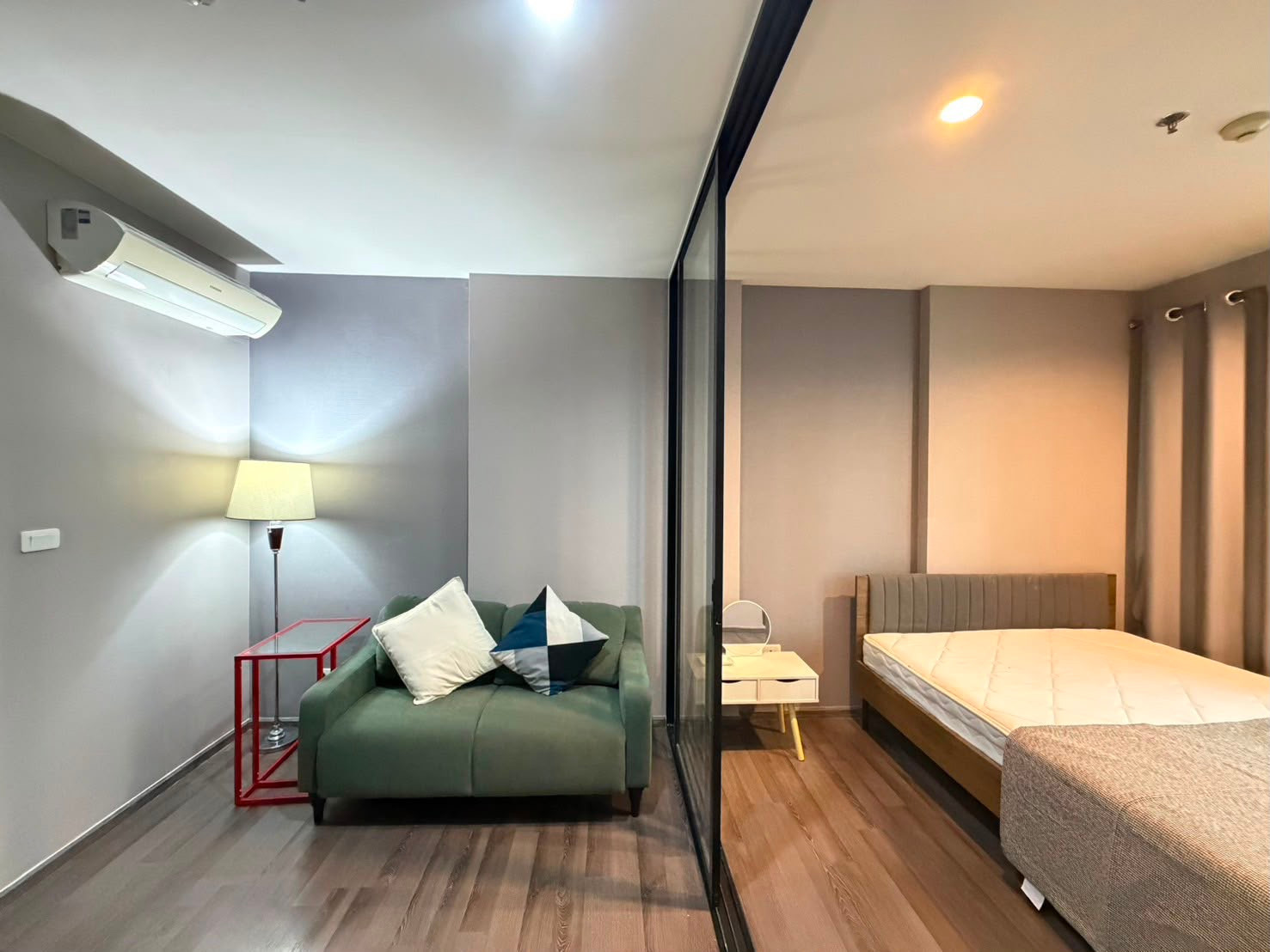 RENT 14,000 baht 1 bed : The Base Park West 37FL. – รูปที่ 2