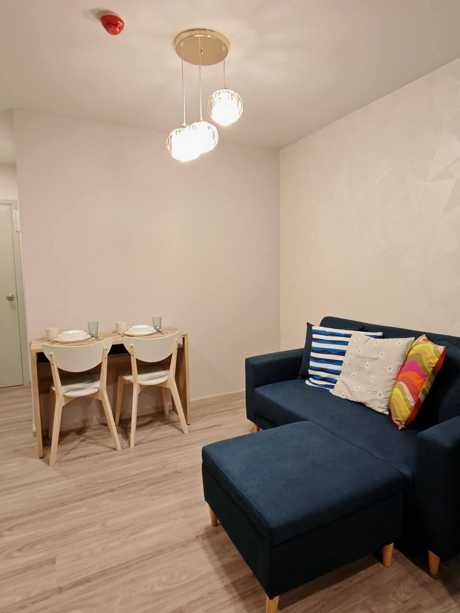 ✨🏢 รีเจ้นท์ โฮม บางนา คอนโดใหม่ พร้อมเฟอร์นิเจอร์ 🛋️และเครื่องไฟฟ้าครบ✔️ ✔️ห้องอยู่ชั้น 10 ตึก A วิวนอก ระเบียงทิศตะวันออก🧭 – รูปที่ 2