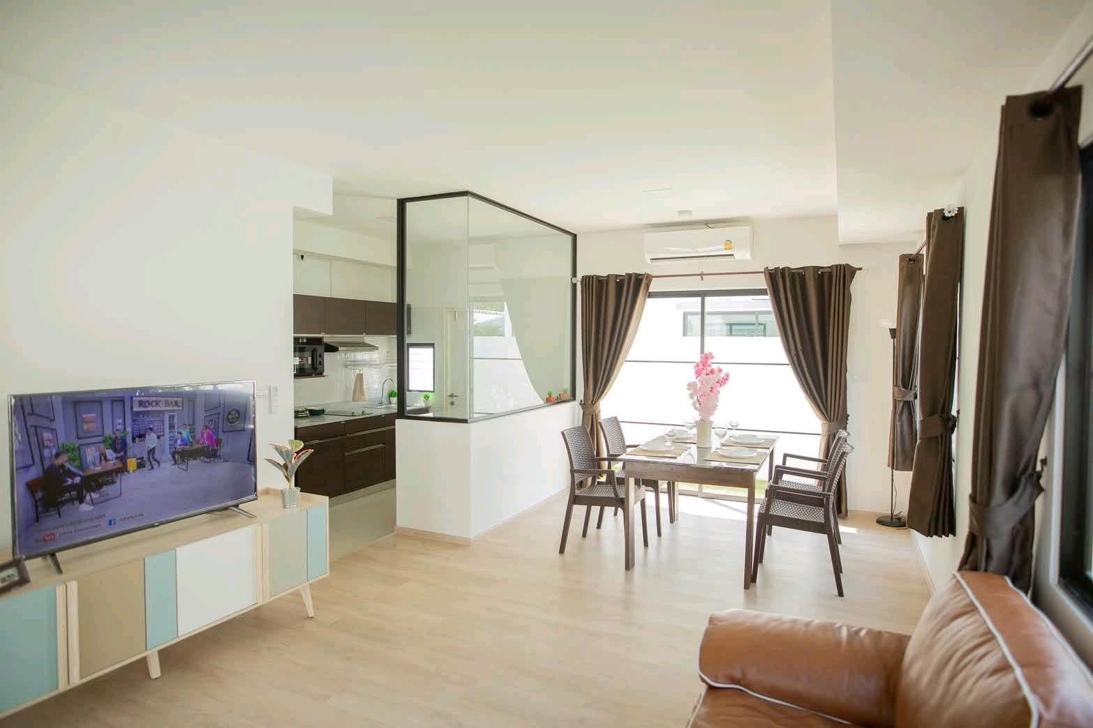 🔥🔥 Townhome for Rent INDY 5 Bangna km.7🔥🔥 Nearby Mega bangna 