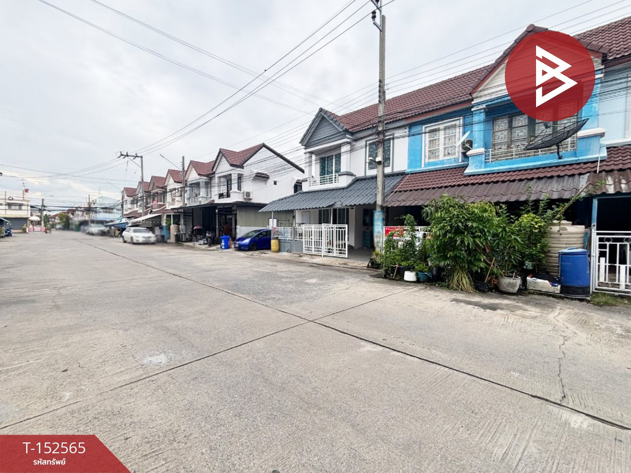 Townhouse for sale Wiset Suk Nakhon Village 16, Pracha Uthit 90, Samut Prakan – รูปที่ 2