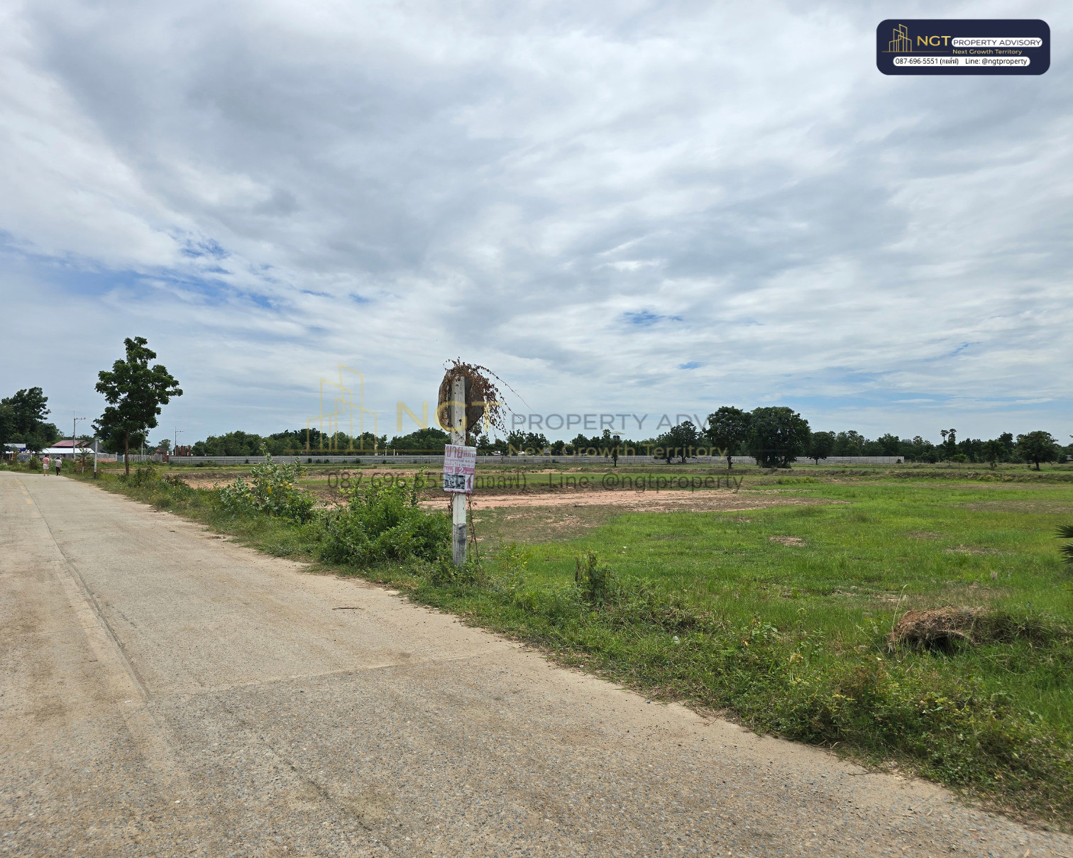 🏡 ขายที่ดิน 19 ไร่ 2 งาน 20 ตร.ว. ท่าม่วง กาญจนบุรี ใกล้ M81 ประมาณ 1 กม. ติดถนน 2 ด้าน – รูปที่ 4