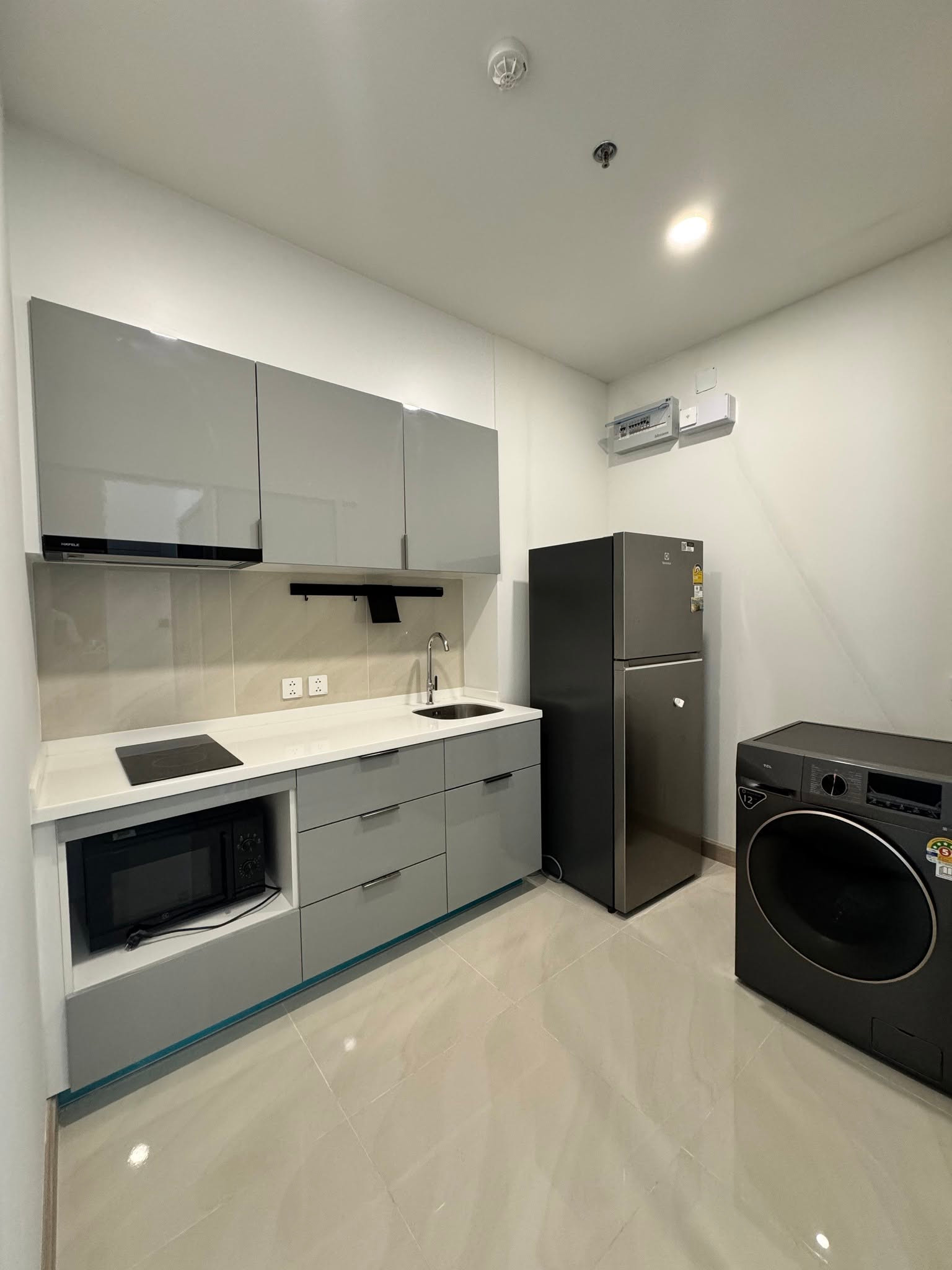 Rent a new condo!! Supalai Premier Si Phraya - Samyan, large room, high floor. – รูปที่ 3