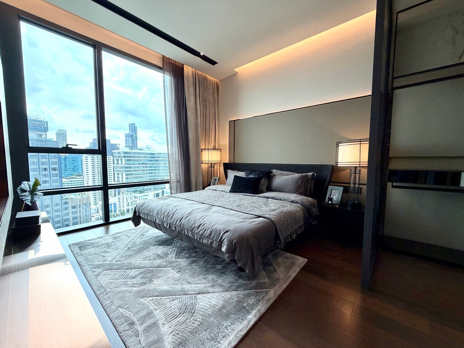 Yields Up To 6%, high floor room, fully furnished, 26th floor, call 0946503223 – รูปที่ 3
