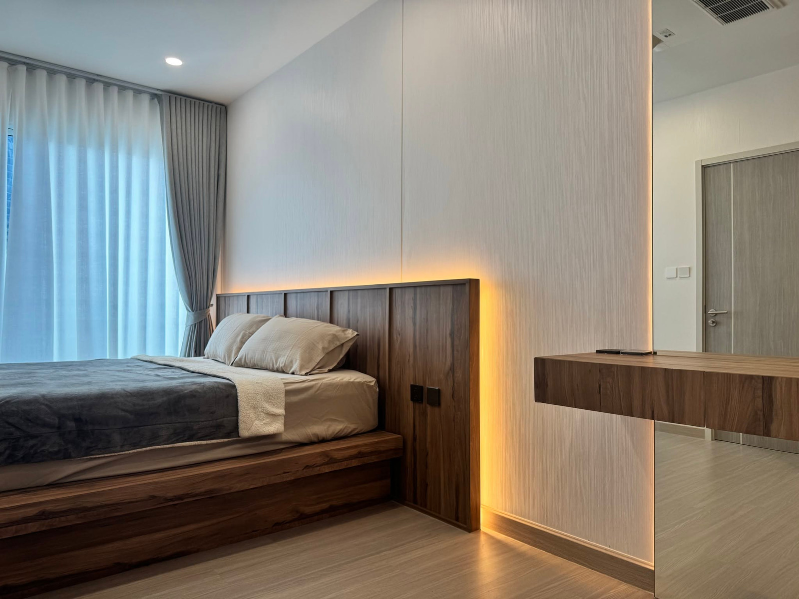 Rent a new condo!! Supalai Premier Si Phraya - Samyan, large room, high floor. – รูปที่ 4