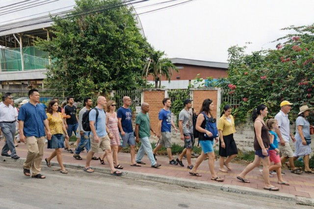 7 rai (approx. 2,800 sq m), 4-lane road frontage. AC Market Khlong4 300m LadSawai Market 900m Filled – รูปที่ 2