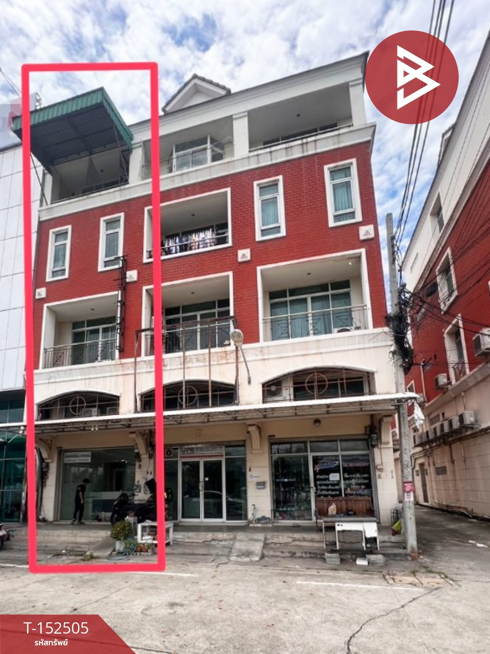 ขาย/เช่า อาคารพาณิชย์ เนื้อที่ 16.5 ตร.วา บางบอน กรุงเทพมหานคร ขาย/เช่า อาคารพาณิชย์ เนื้อที่ 16.5 ตร.วา บางบอน กรุงเทพมหานคร