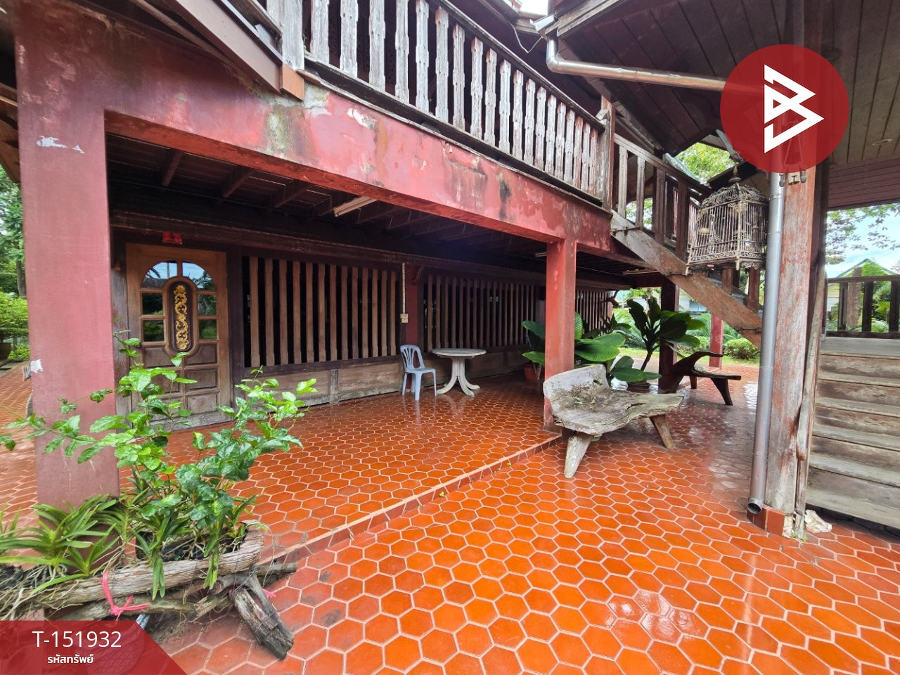 Thai house for sale with land, area 4 rai 68 sq m, Klaeng, Rayong. – รูปที่ 4