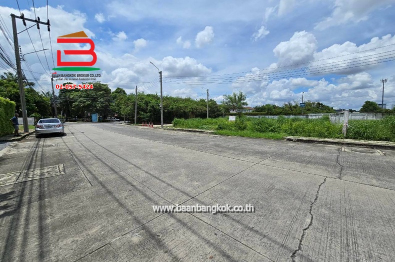 ที่ดินเปล่า เนื้อที่ 69.5 ตร.ว. เนเบอร์โฮม สุขาภิบาล 5 (สุขาภิบาล 5 ซอย 82) ถนนสุขาภิบาล 5 แขวงสามวาตะวันตก เขตคลองสามวา – รูปที่ 2