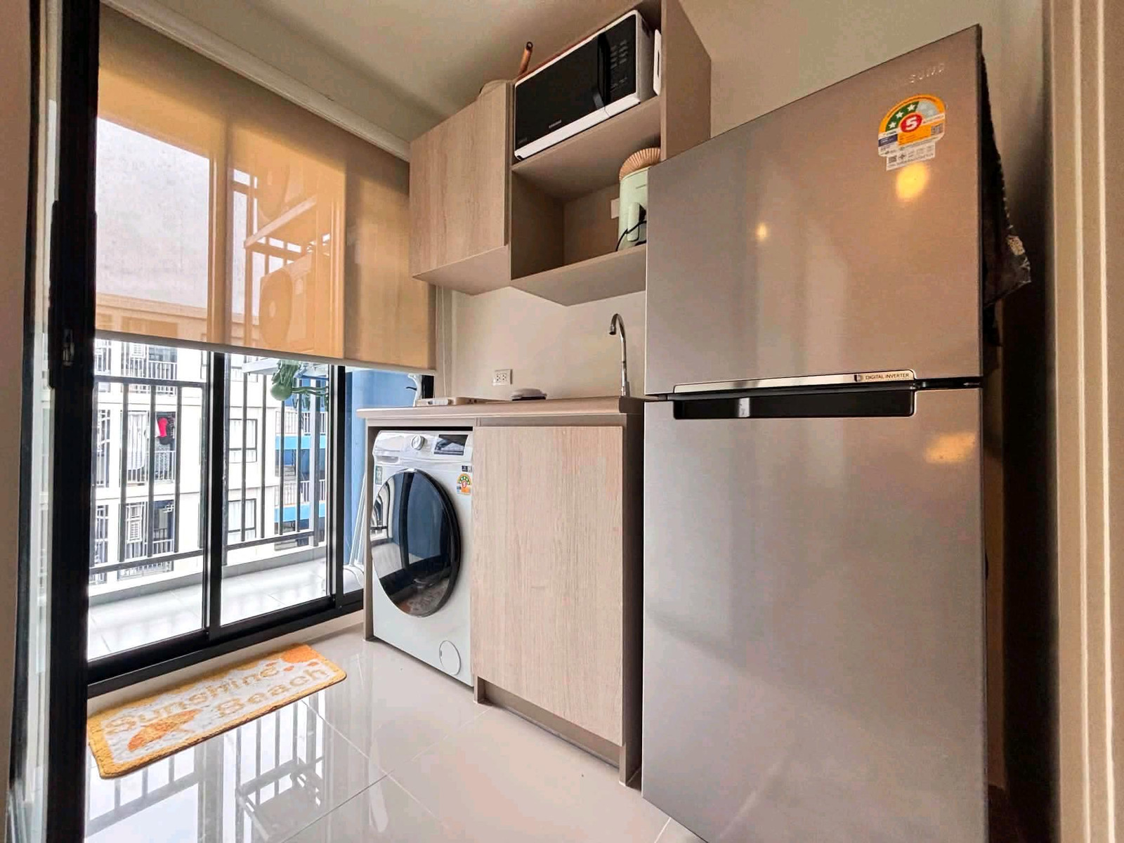 DCONDO REEF POOL VIEW  PHUKET FOR RENT BUILDING C · 7TH FLOOR – รูปที่ 3