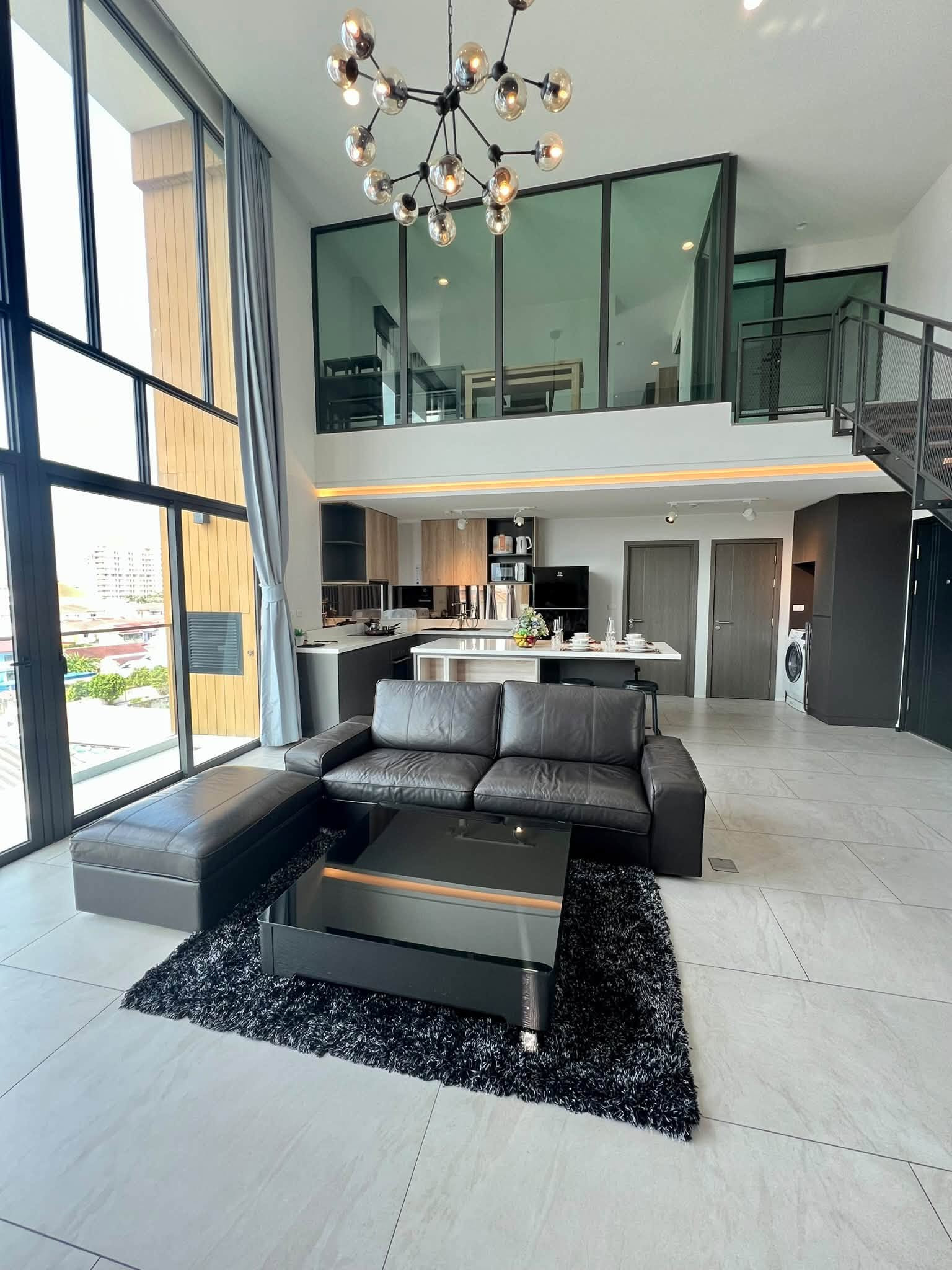 📍The Win Condominium(เขาตาโลซอย4) พัทยาใต้ คอนโดห่างจากสุขุมวิท เพียง 100 เมตร 💎 Duplex 2 ชั้น ตกแต่งสไตล์ลอฟ – รูปที่ 2