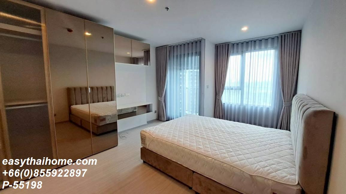 P-55198 คอนโดให้เช่า 📍Life Ladprao อาคาร A ชั้น 39 (27 ตร.ม.) สตูดิโอ วิวเมือง เฟอร์ครบ ใกล้ BTS ห้าแยกลาดพร้าว Line ID: @easythaihome 085-592-2897  – รูปที่ 2