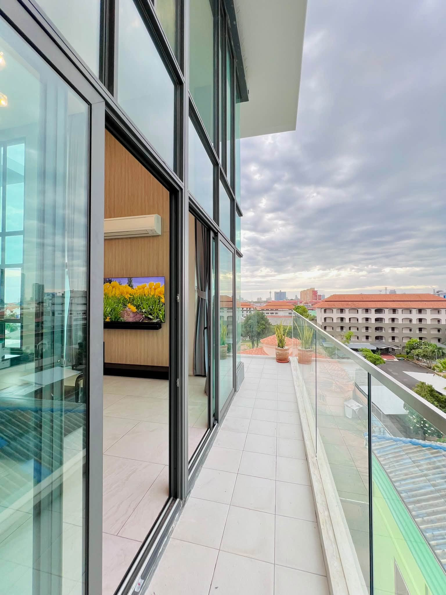 📍The Win Condominium(เขาตาโลซอย4) พัทยาใต้ คอนโดห่างจากสุขุมวิท เพียง 100 เมตร 💎 Duplex 2 ชั้น ตกแต่งสไตล์ลอฟ – รูปที่ 4
