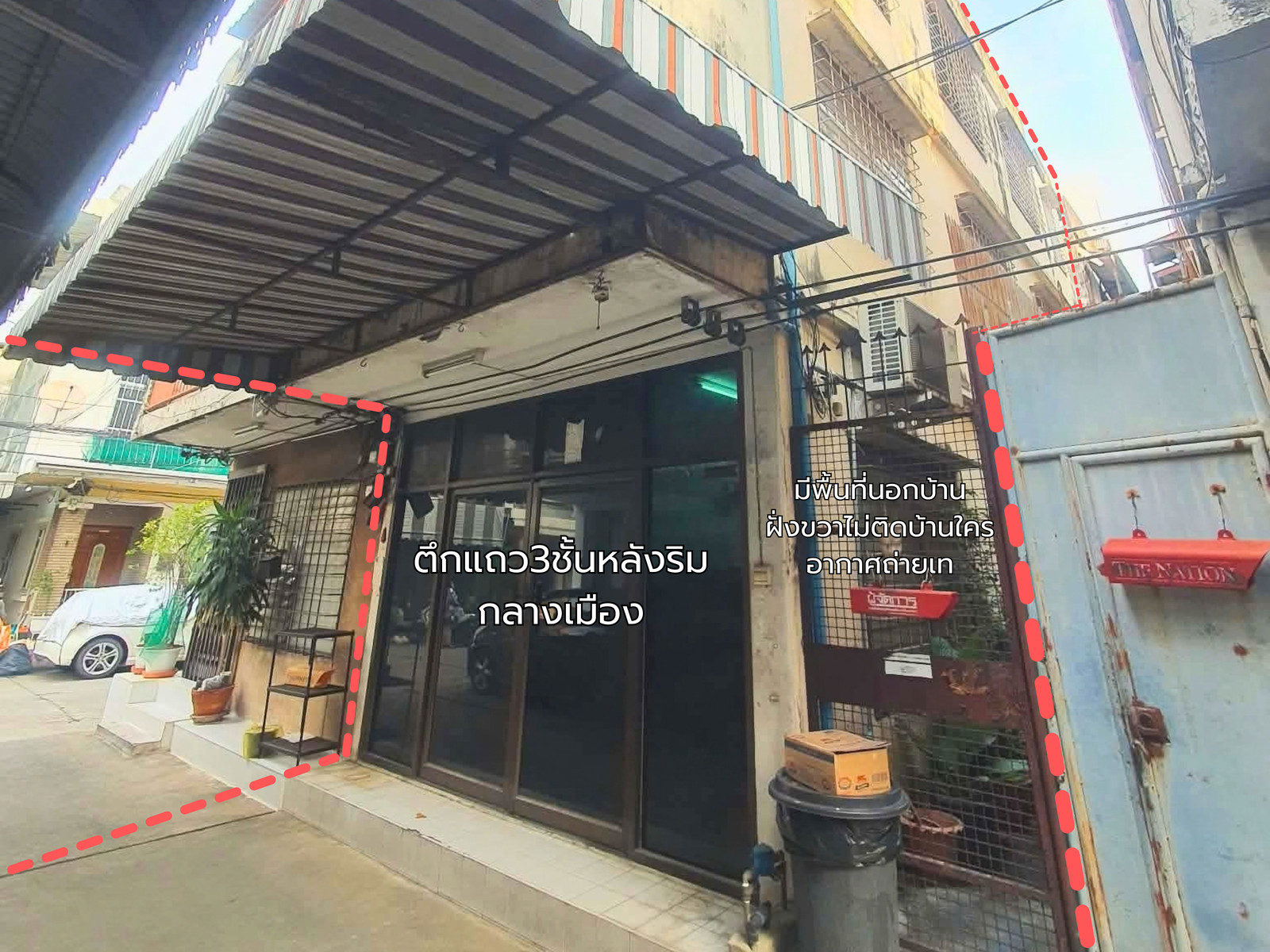 หมู่บ้านนครหลวง1 ตึกแถว3ชั้น หลังริม ทำเลใจกลางเมืองโซนสาทร  – รูปที่ 2