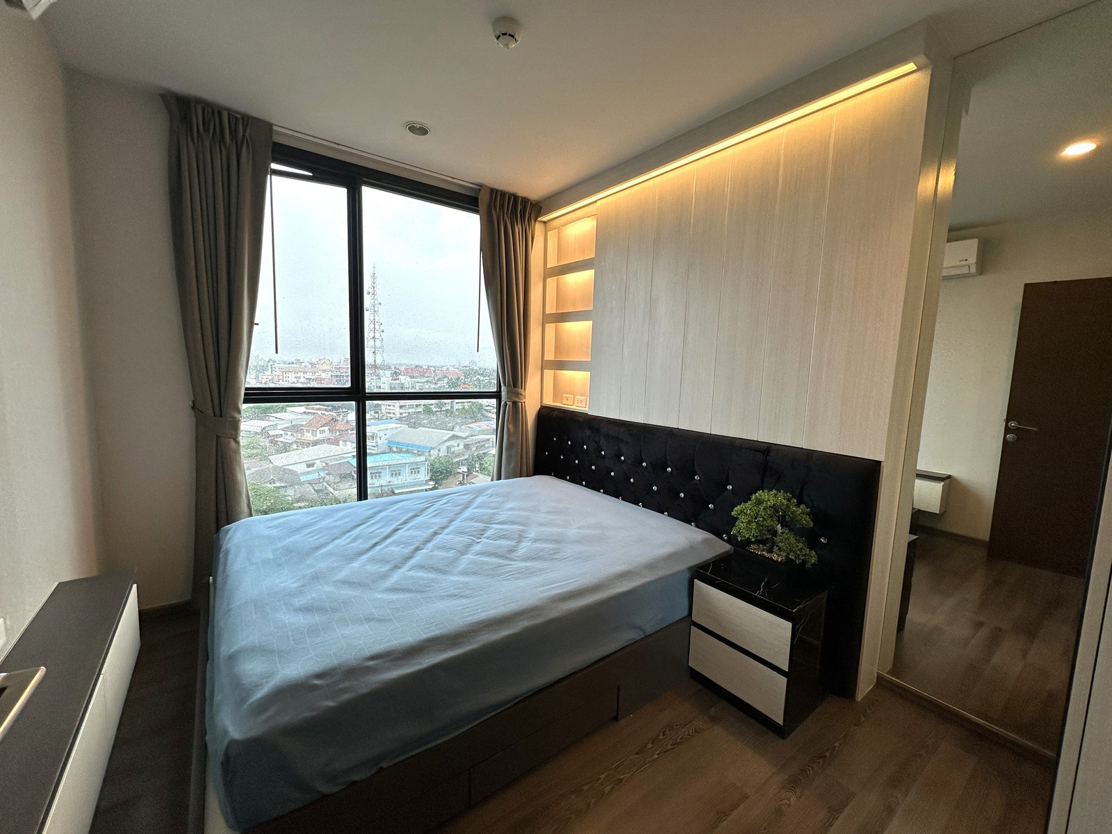 For rent🌟Condo The Base Height - Udon Thani, high security. Fully furnished