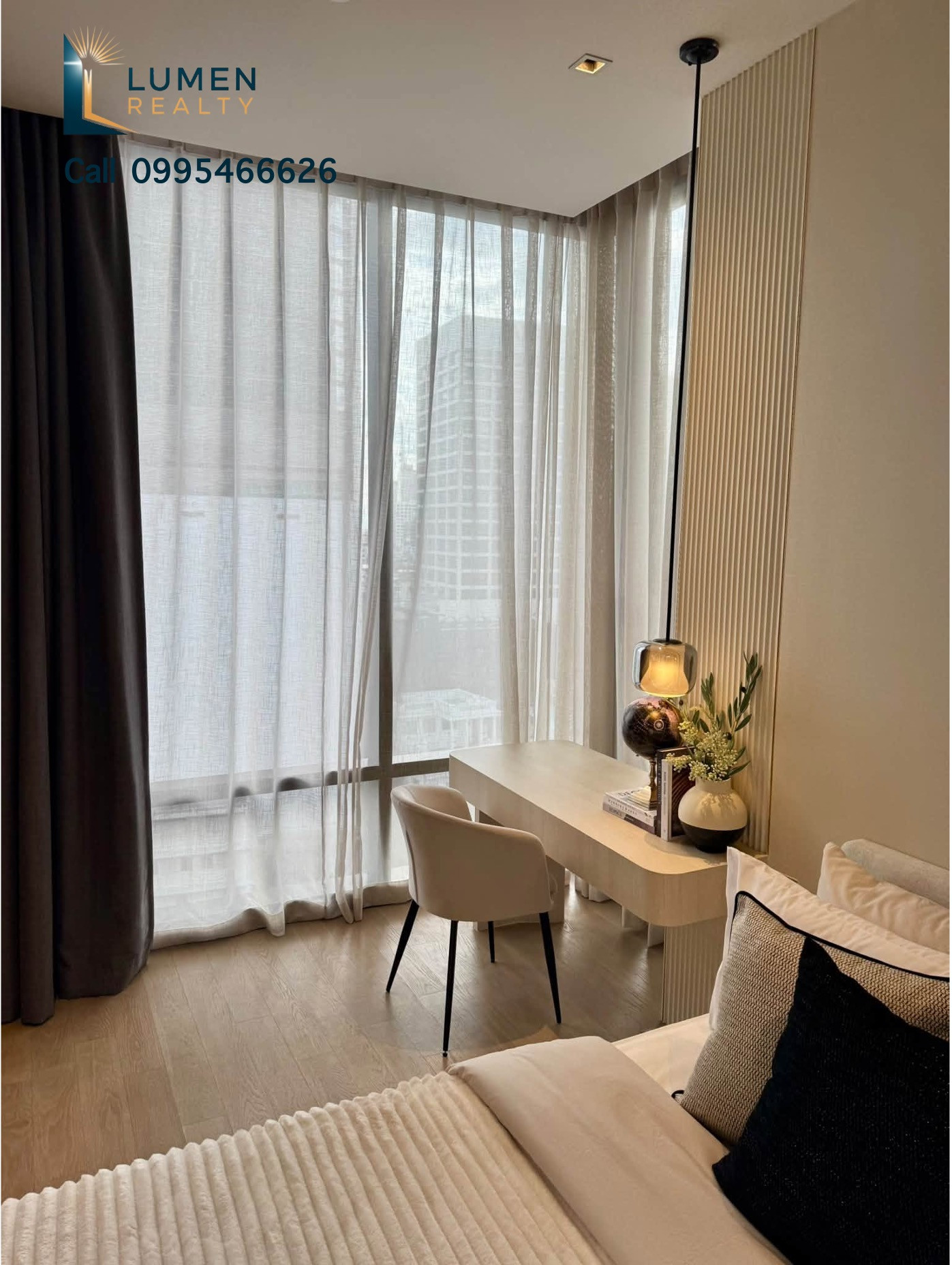🌆 ห้องใหม่มือแรก Ashton Silom ชั้น 12 ห้องมุมกระจกโค้งวิวเมือง ค่าเช่า 45,000 บาท/เดือน – รูปที่ 3