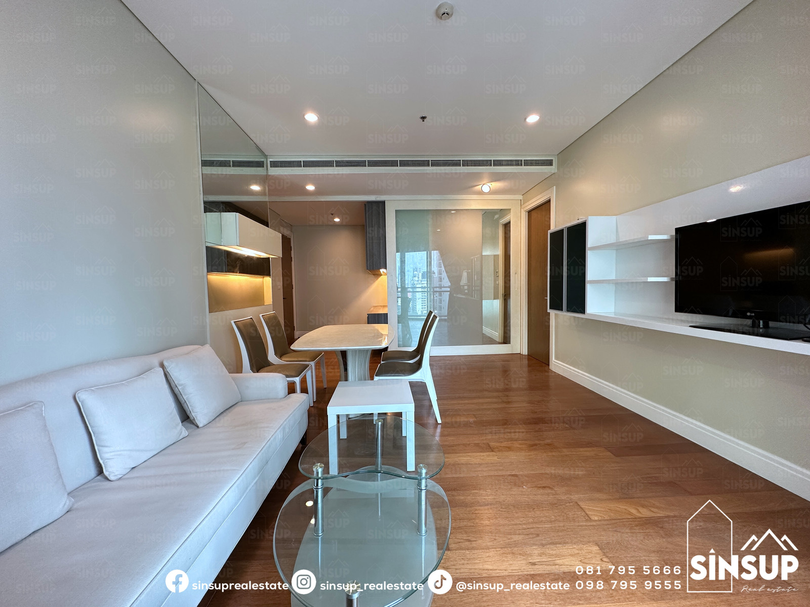 ให้เช่า 𝐁𝐫𝐢𝐠𝐡𝐭 𝐒𝐮𝐤𝐡𝐮𝐦𝐯𝐢𝐭 𝟐𝟒| 1 Bedroom 70 ตร.ม. ห้องมุม สุขุมวิท 24 ใกล้ BTS พร้อมพงษ์ – รูปที่ 2