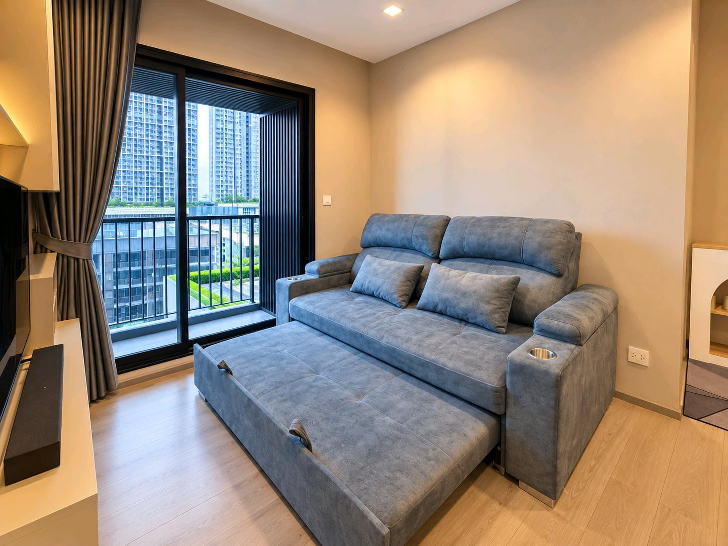 For rent 2 Bedrooms The PolitanRive Chapraya River – รูปที่ 3