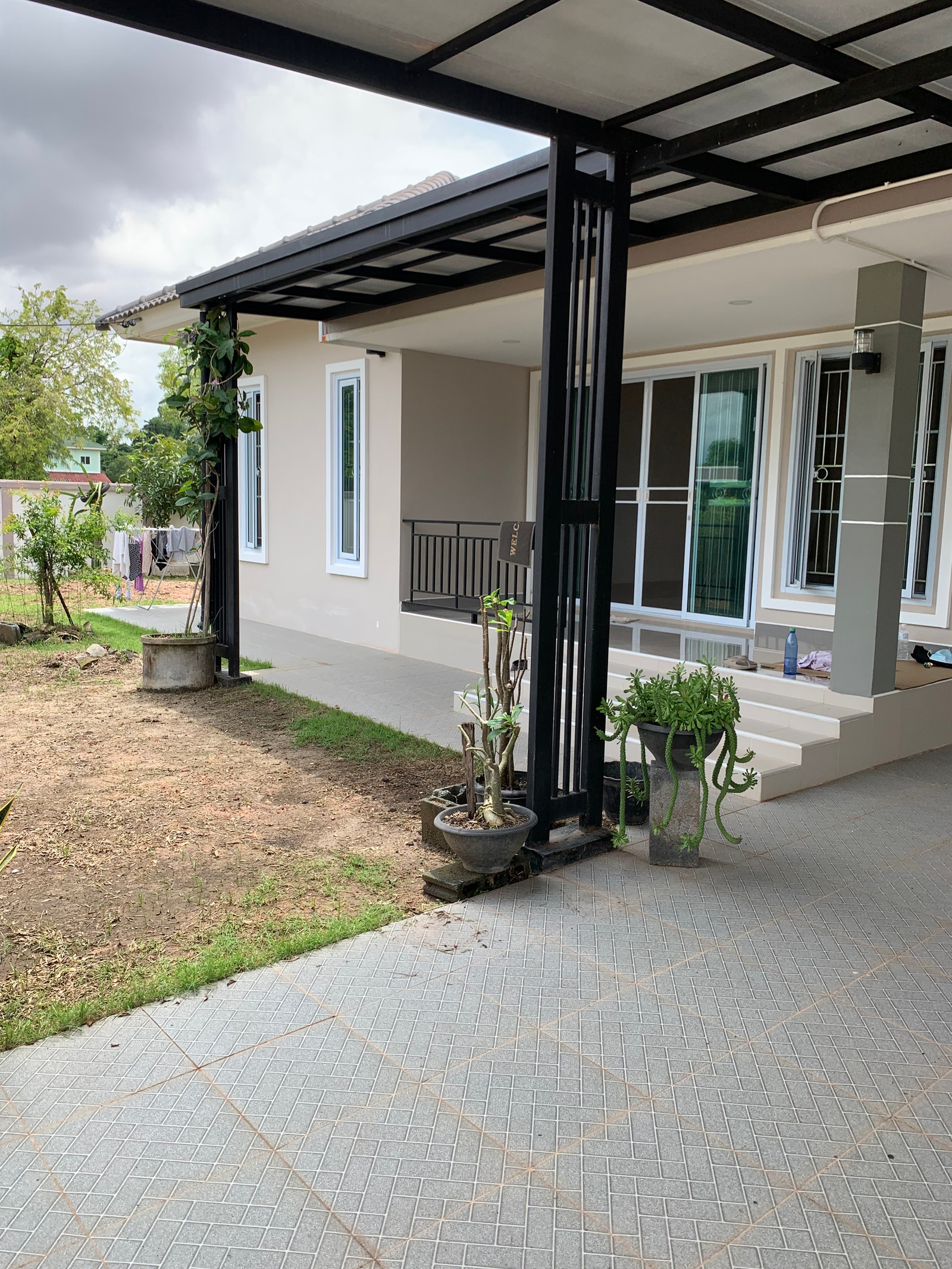 ขาย บ้านเดี่ยว 2.8ล้าน หมู่บ้านเคียงเมือง 2 จอมเสร็จ เมืองหนองคาย  จังหวัดหนองคาย  – รูปที่ 2