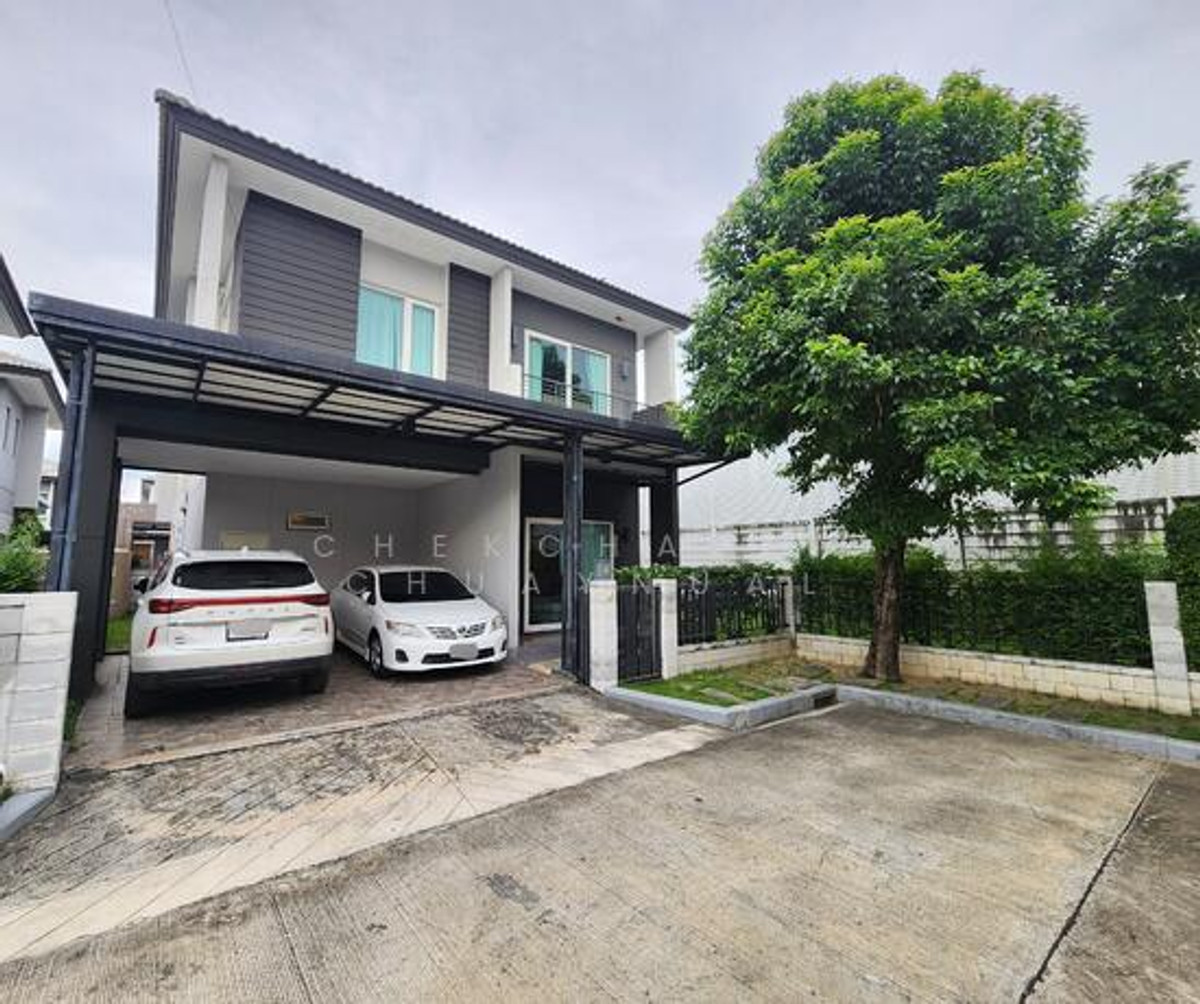 🏠ขายบ้านเดี่ยว The City พหลโยธิน | บ้านไซส์ใหญ่ 175 ตรม. 4 นอน 3 น้ำ 2 จอดรถ | แปลงริมส่วนตัว เพียง 7.99 MB.🔥