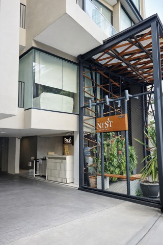 ลด 35% ซอยนายเลิศ คอนโด 1นอน 1น้ำ The Nest Ploenchit ห้องมุม ชั้น2 41ตร.ม. BTSเพลินจิต 320ม. Central Embassy 325 ม. รพ.บำรุงราษฎร์ 850 ม. – รูปที่ 4