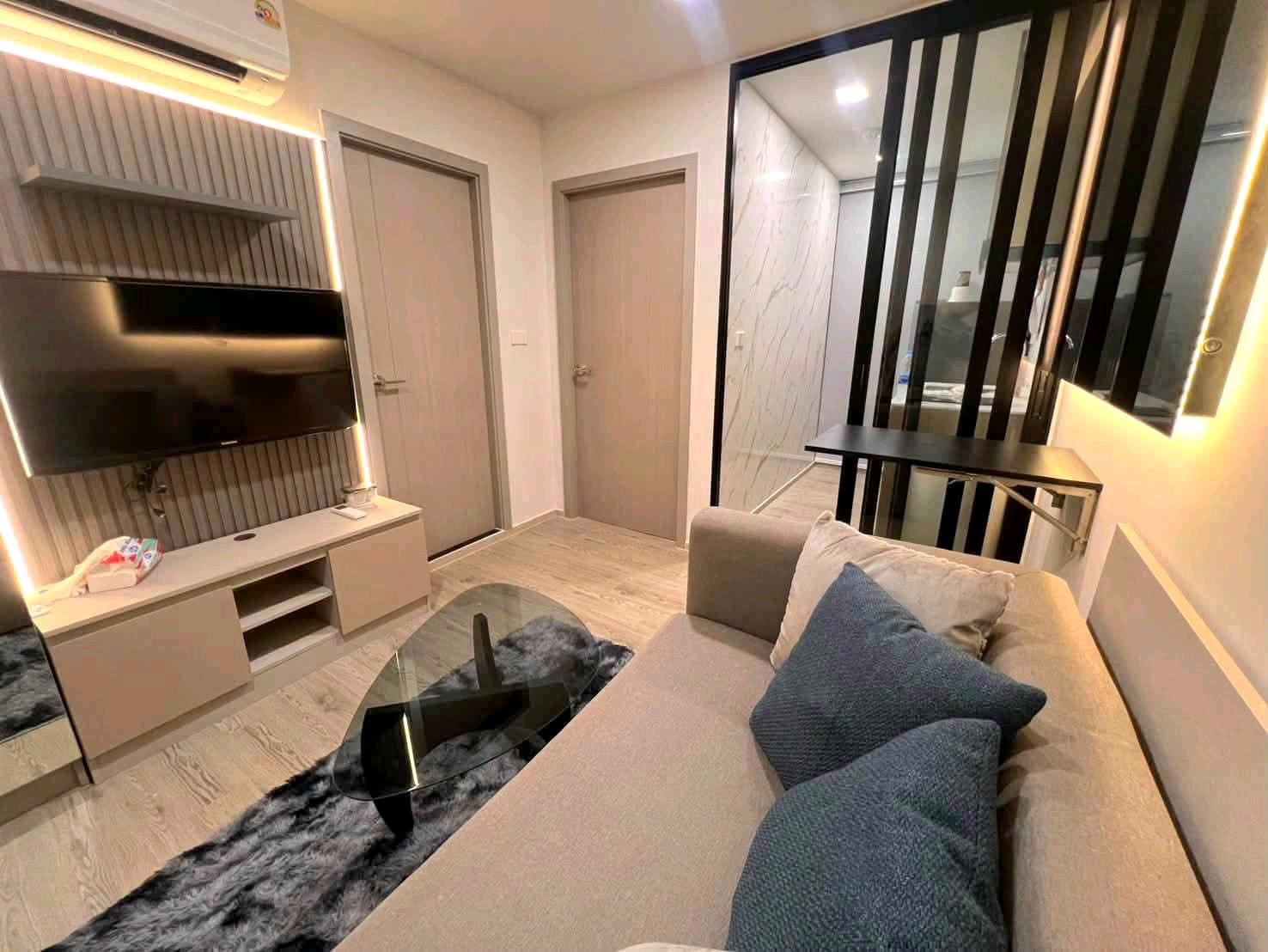 ปล่อยเช่า Kave Coco Bangsaen  ห้องใหม่แกะกล่อง! Built-in เพิ่งเสร็จ 13,000/เดือน – รูปที่ 4