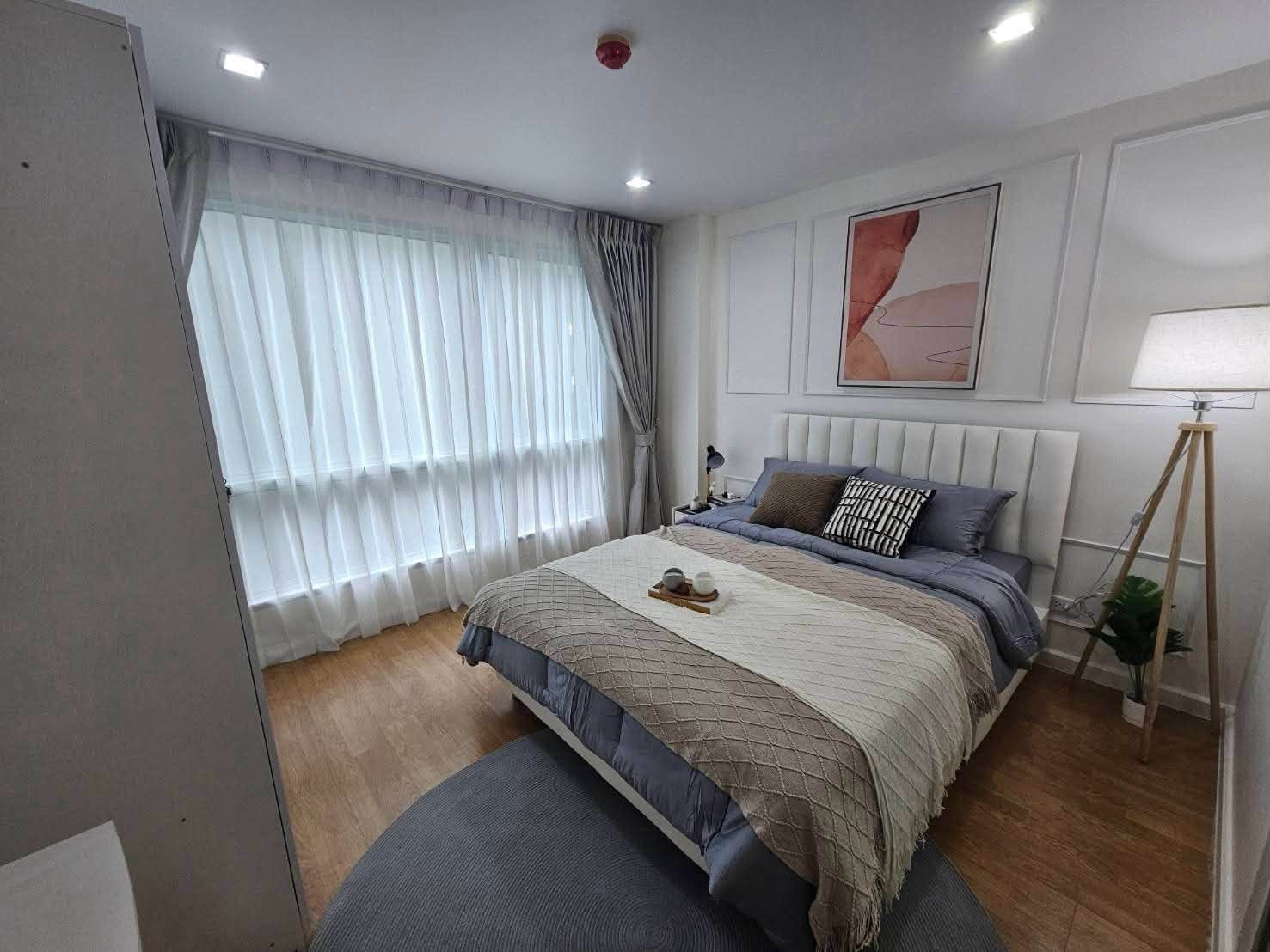  𝐂𝐚𝐬𝐚 𝐂𝐨𝐧𝐝𝐨 𝐑𝐚𝐭𝐜𝐡𝐚𝐝𝐚 - 𝐓𝐡𝐚𝐩𝐫𝐚 คอนโด 1ห้องนอน เดินทางสะดวก ใกล้รถไฟฟ้า ว่างพร้อมให้เช่า